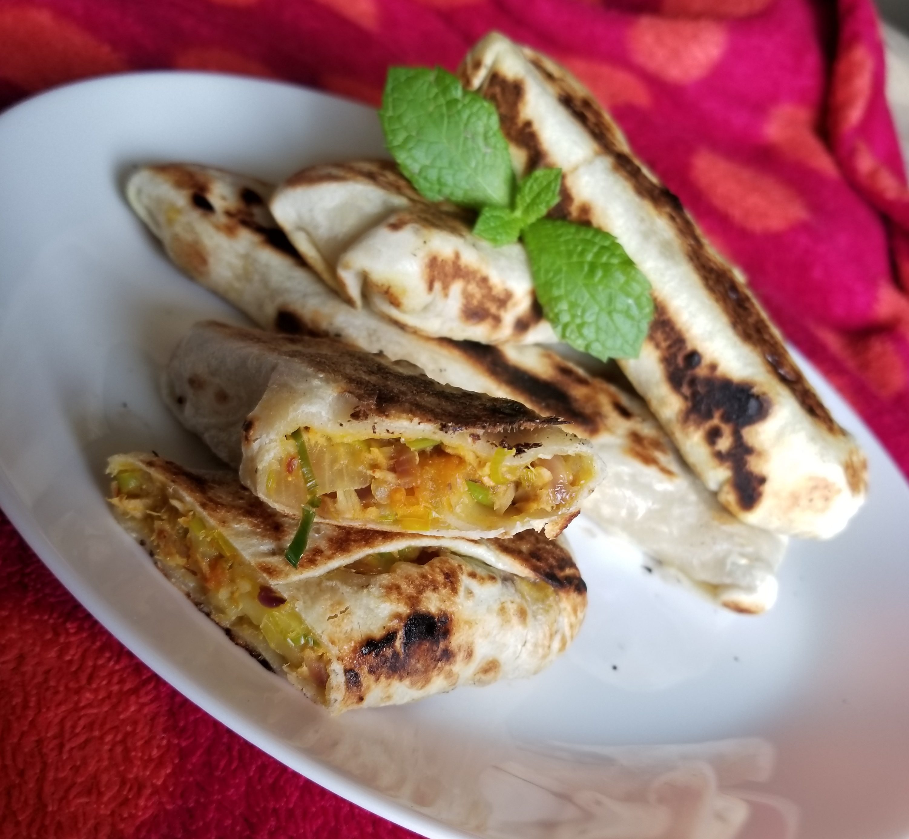 Fish Roti - Sri Lankan Fish Flatbread Recipe – Berrychik