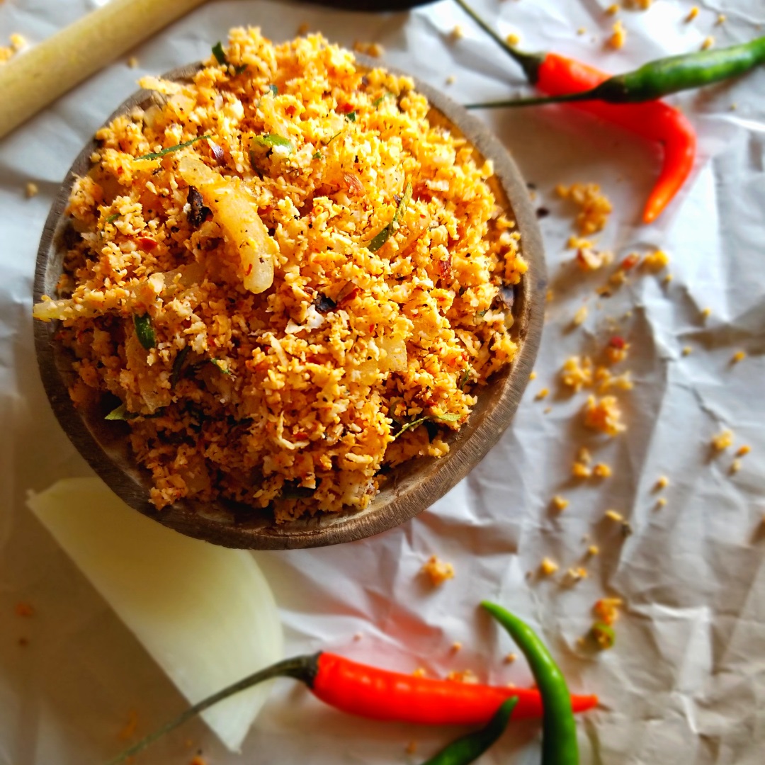 Coconut Sambal | An Easy Gluten-Free Side Dish Ready In Just 10 Minutes –  Berrychik