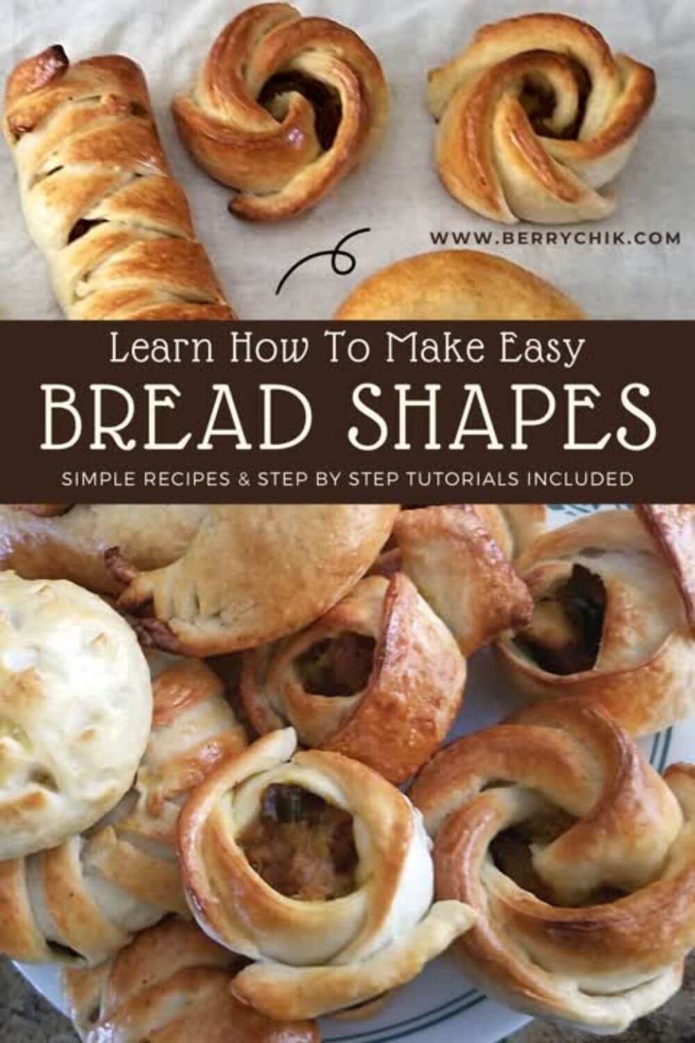 shapes of bread bakes to perfection