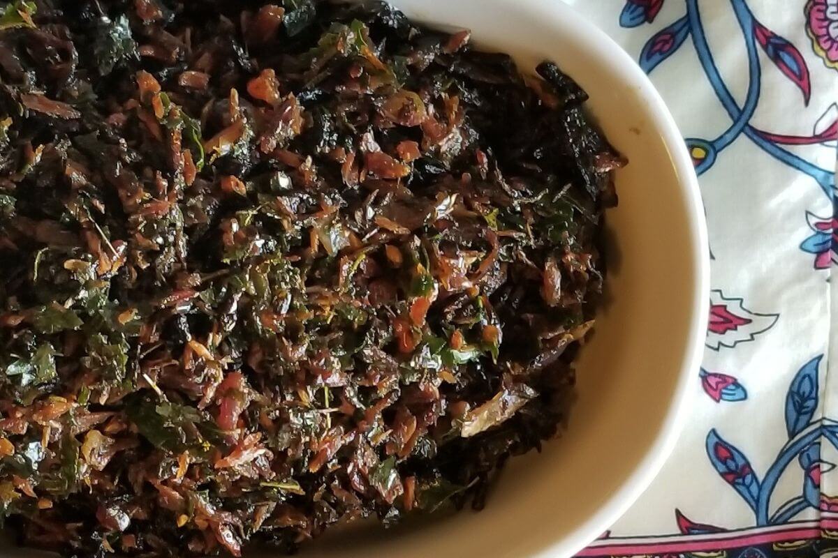 sri lankan muslim-style maasi sambal ready to indulge 