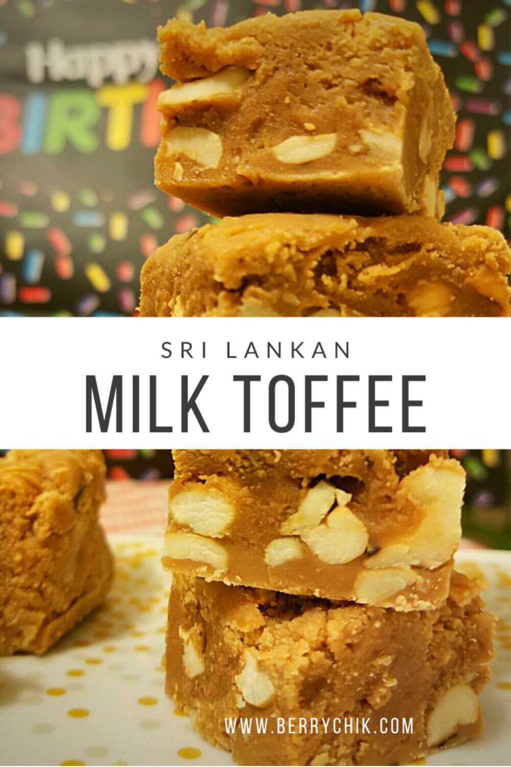 a pin image of mil toffee stacked