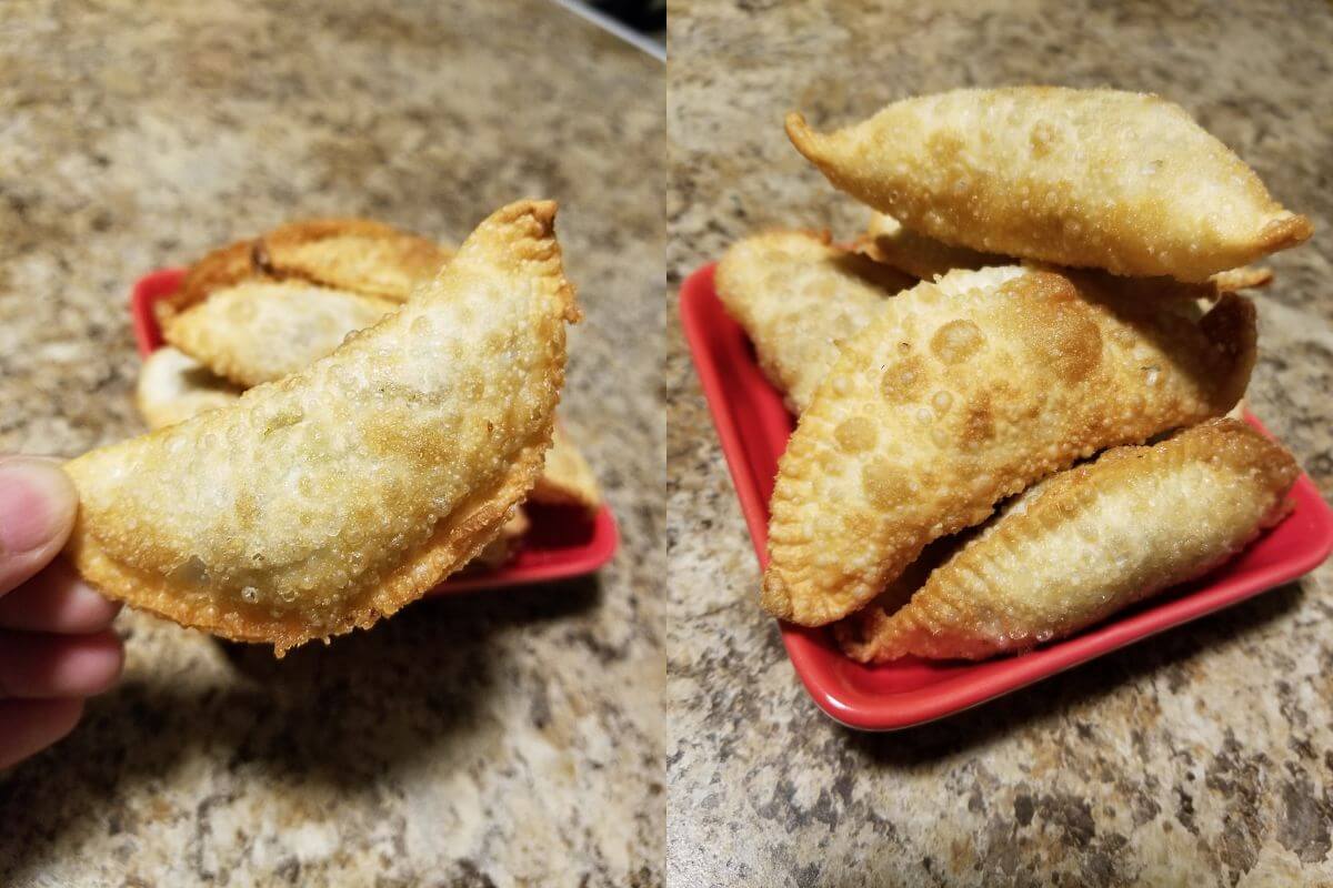sri lankan fish patties deep fried and plated ready to enjoy