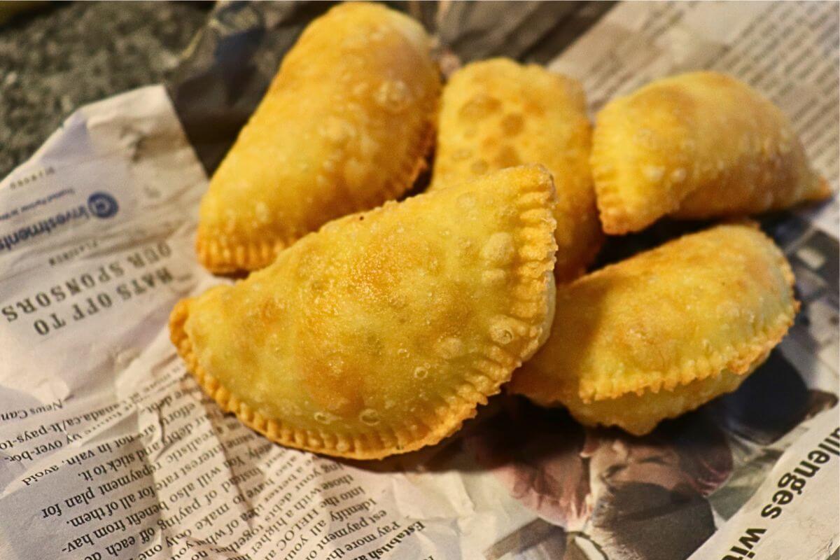 sri lankan fish patties ready to enjoy