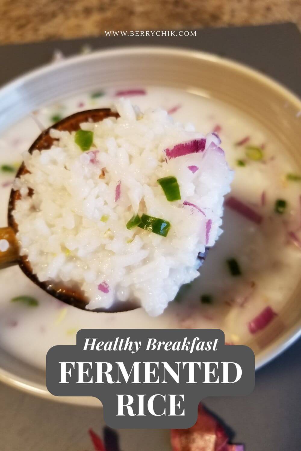 pin image of sri lankan breakfast fermented rice