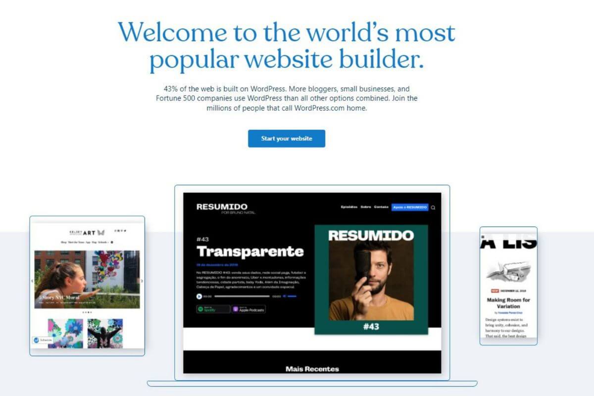 WordPress how its used