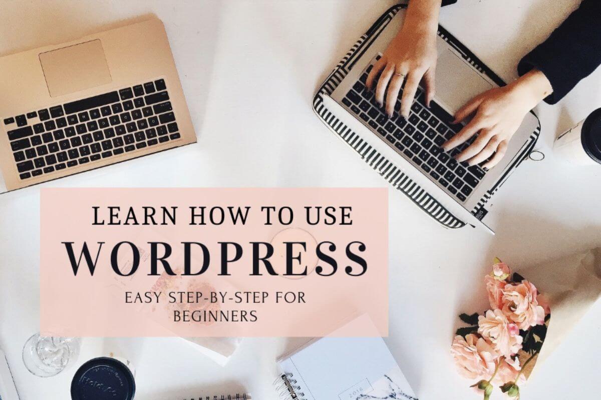 how to use wordpress step by step instructions