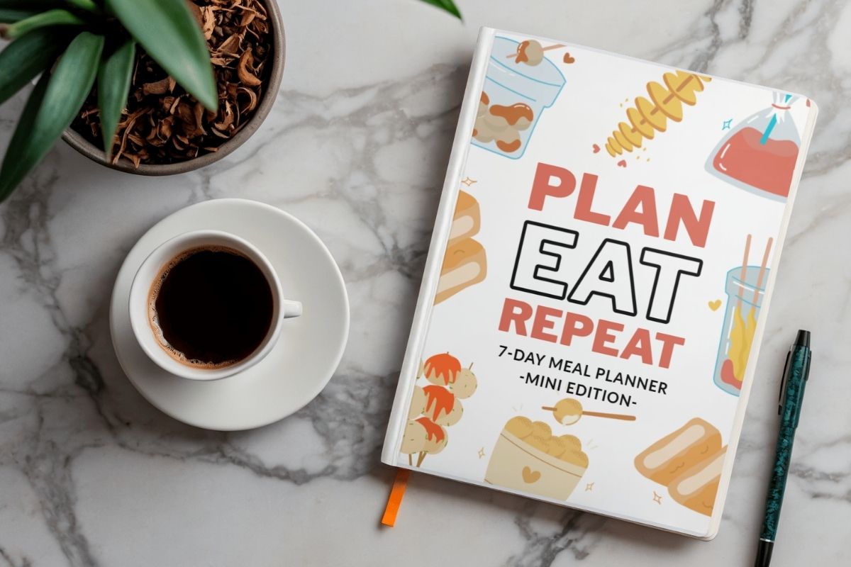 7-day meal planner made to help reduce stress in the kitchen