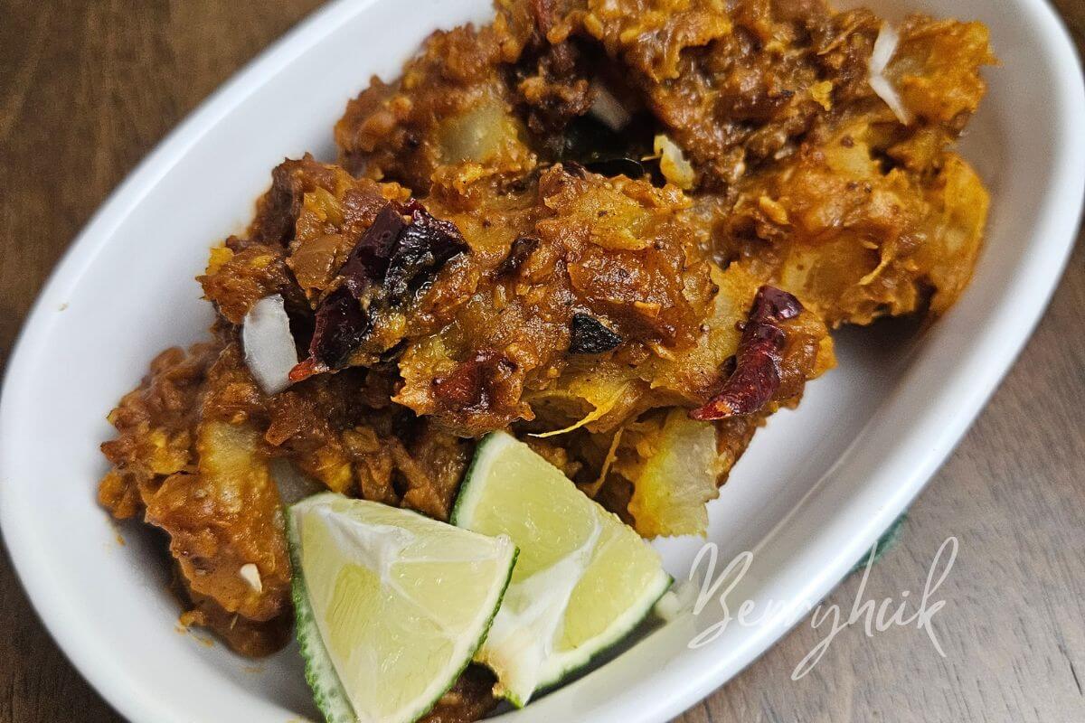 Kappa Fish (Kerala‑Style Tapioca with Fish)