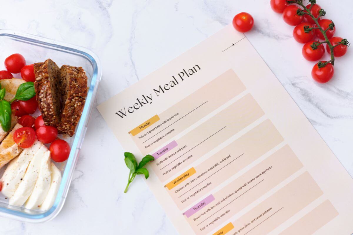 How to Build a Weekly Meal Plan That Actually Works
