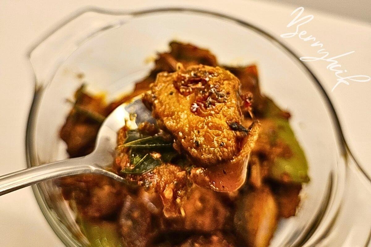 Sri Lankan Deviled Fish (Sweet, Spicy & Tangy Perfection)