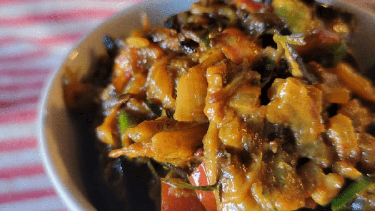 Eggplant Curry — Sri Lankan Muslim‑Style Vegan Coconut Curry Ready in 30 Minutes